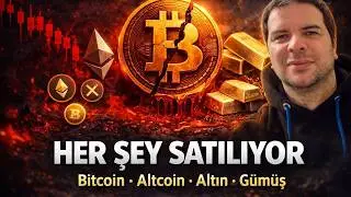 Kripto ve Emtialar Aynı Anda &Ccedil;akıldı! Ne Oluyor?