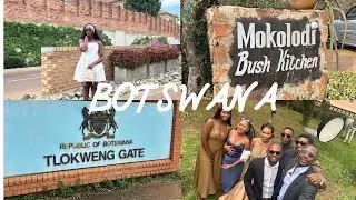 ||....Botswana  Travel  Vlog....||