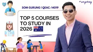 Top 5 Best Courses to Study in Australia 2026 🇦🇺 | High Demand & PR Pathways