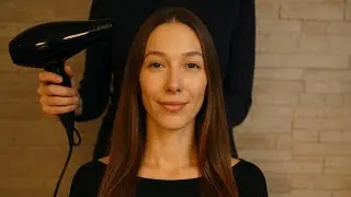 Убери Стресс &ndash; ASMR С Феном с Лори | Без Рекламы