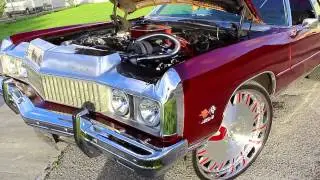 Justice League candy red fade donk on 26
