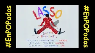 LASSO Conferencia de prensa (Parte 1) #MalcriadoWorldTour TEATRO METROPOLITAN #OCESA // #EnPOPados