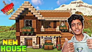I MADE New Beautiful 😍  HOUSE 🏠 ||  In TRAP SMP #minecraft