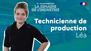 Mon métier dans l'industrie | Technicienne de production