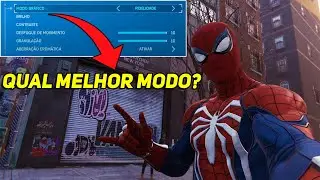 Spider-Man PS5 Todos Os Modos Gr&aacute;ficos Qual O Melhor Para Jogar?