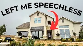 Left Me Speechless! | Inside the Glenson by Toll Brothers &ndash; Travisso Luxury Home Tour, Leander TX
