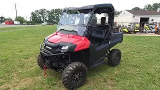 Used 2025 Honda Pioneer 700 Deluxe Side By Side UTV For Sale In Emmaus, PA