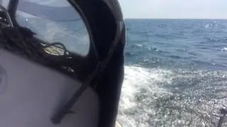 Van Burgstaaken naar Warnem&uuml;nde