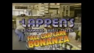 Lappen's Auto Parts (Stoughton, MA) commercial, October 1989 - 