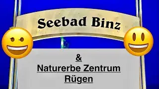 Rügen 👏 Binz & Ostseebad 🥾 Naturerbe Baumwipfelpfad 🙏