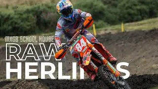 2024 RAW JEFFREY HERLINGS - MXGB SCHOOL HOUSE