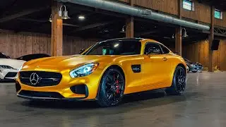 2016 Mercedes-Benz AMG GT S: Edition 1 Package with Selenite Grey Wrap - HC-1861