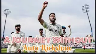 Mohammad Siraj | A Journey Without Auto Rickshaw &ndash; The Untold Story #cricket #cricketdocumentary 