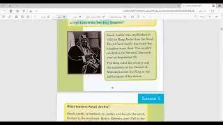 Socal Studies G4 Unit 1 Lesson 3 Kingdom of Saudi Arabia
