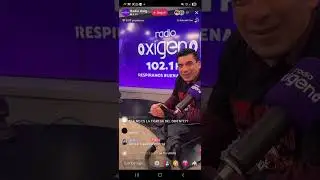 Entrevista en Radio Oxigeno!