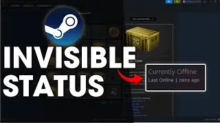 Steam &mdash; Как сделать профиль офлайн/невидимым (просто) 2026