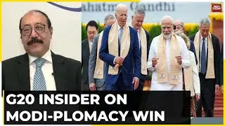 G20 Chief Coordinator Harsh Vardhan On What It Took To Sculpt Delhi Declaration | Exclusive