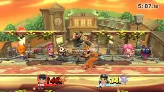 Yungkid2: Training Ryu Amiibo ( ͡&deg; ͜ʖ ͡&deg;)