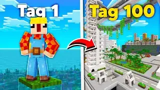 ich baue GTA 6 MAP in 100 TAGEN in Minecraft
