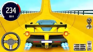 Super Crazy Mega Ramp GT Car Racing - Extreme Car Stunts Master Driving : Android Gameplay