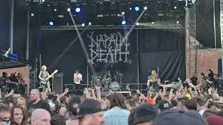 Napalm Death - Scum - Live at Brutal Assault 12.08.23