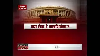 Opposition signs draft impeachment motion against CJI Dipak Misra