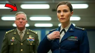 The General Dismissed Her Rank &mdash; Until Her Chest Insignia Revealed: Black Ops Commander