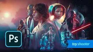 Photoshop Star Wars Poster Tutorial!