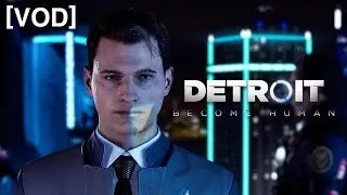 Detroit: Become Human Full Playthrough - One Of The Best Story Games Ever!