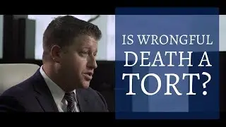 Is wrongful death a tort? | Fischer Redavid Law PLLC