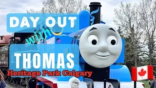 Day Out With Thomas | Heritage Park | Train Ride with Thomas | Baby enjoying his second birthday
