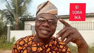 Ẹ́I ṢỌBA &Igrave;K&Agrave; (HE'S NOT A WICKED KING)