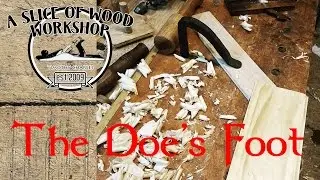 Make and Use a Doe's Foot | Viseless Woodworking