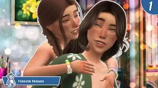 SIMS 4 ДРУЗЬЯ НАВСЕГДА 🧸 | НЕДЕЛЯ 1 | НАШ НОВЫЙ ЛУЧШИЙ ДРУГ