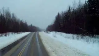 Liard Hiway Bailley bridge.mov