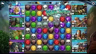 Gems of War Level 10 Explore Mythic Boss Battle with Rowanne