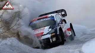 Crash & Show Rally Sweden 2022 Day 1 [Passats de canto]