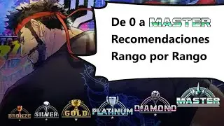De 0 a Master - Recomendaciones Rango por Rango de SF6