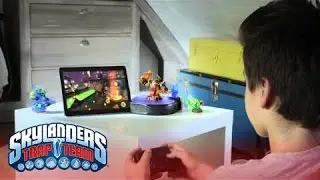 Official Skylanders Trap Team: 