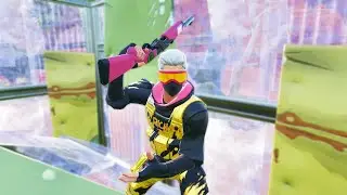 GILDED VERGE SKIN | Gameplay (Fortnite Battle Royale)