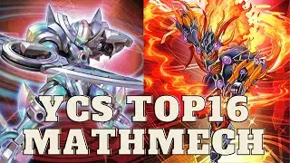 YCS LONDON TOP 16 MATHMECH DECK PROFILE | TOBY ANDREWS | YU-GI-OH!