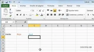 C&oacute;mo editar celdas en Excel