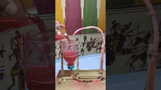 non stop water flow without motor and battery? 🤔#homemade #diyproject#makinhprojectyt