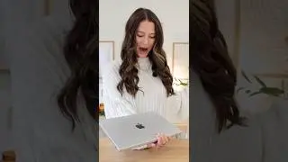 Распаковка M5 MacBook Pro 🤩💻💖 #macbook #asmr #распаковка