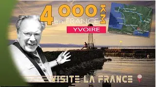 4 000 km en France : Yvoire en Haute-Savoie en bordure du lac Léman
