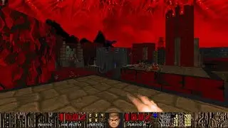 The Ultimate Doom - Hell's Bane - E3M6: The Remedy (Ultra-Violence 100%)