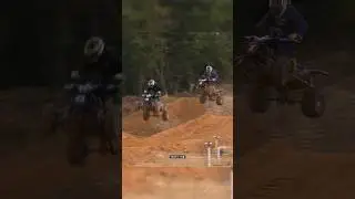 Zack Decker VS Joel Hetrick ✊🏻 #ATVMX #Motocross