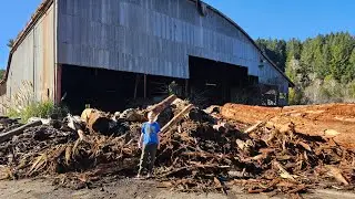 I filmed the mill of rellam  the wrong direction 😳Mill creek delnorte 