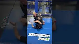 Texas Clover Leaf - Catch Wrestling #bjj #csw #jiujitsu