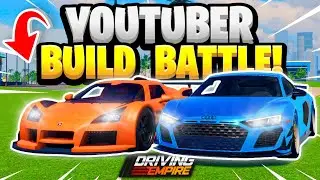 Битва за 1 000 000 долларов среди ютуберов в игре Driving Empire!